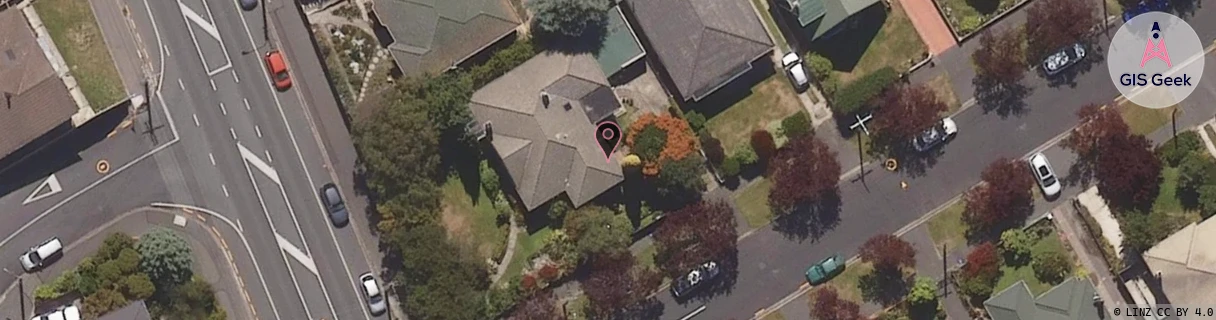 Cabinet SOD/BW Sth Dunedin aerial image