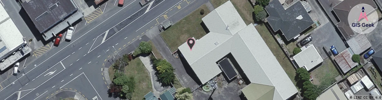 Exchange UP Upper Hutt aerial image