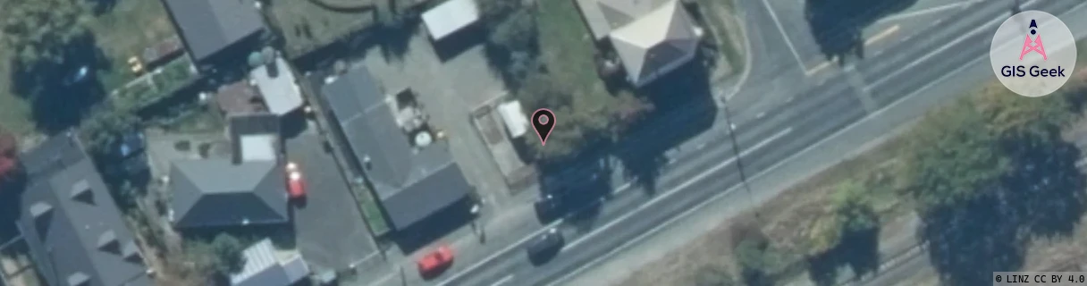 Exchange SEF aerial image