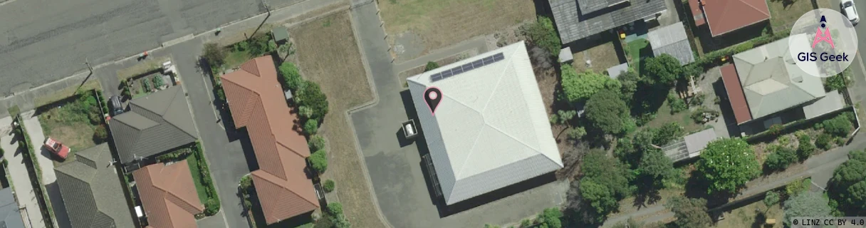 Exchange NBO New Brighton aerial image