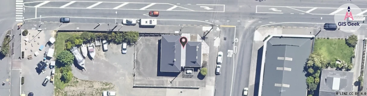 Exchange PN Picton aerial image