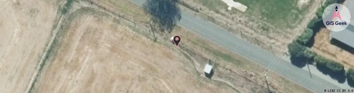 Cabinet WAY/J Washdyke aerial image