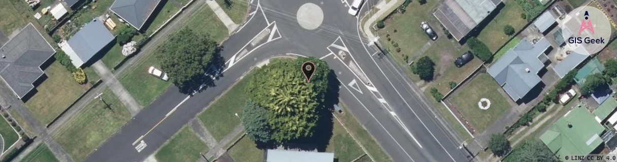 Cabinet WGE/B Wanganui East aerial image