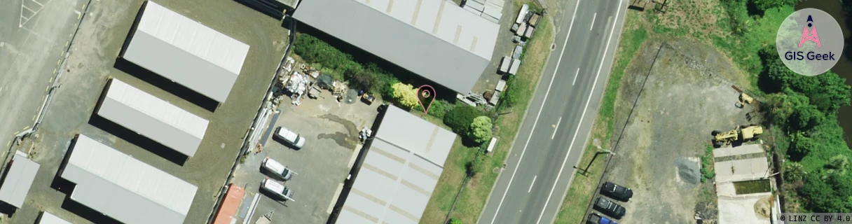 Cabinet TAW/AU Te Awamutu aerial image