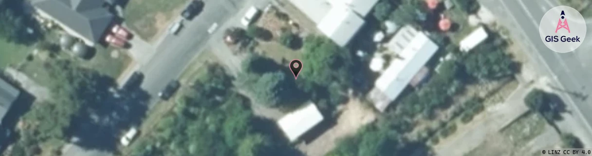 Cabinet TSM/A Tasman aerial image