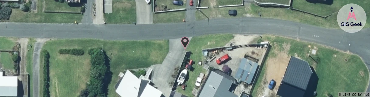 Cabinet WV/Q aerial image