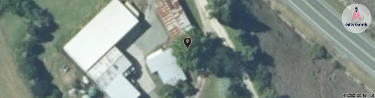 Cabinet TSM/B Tasman aerial image