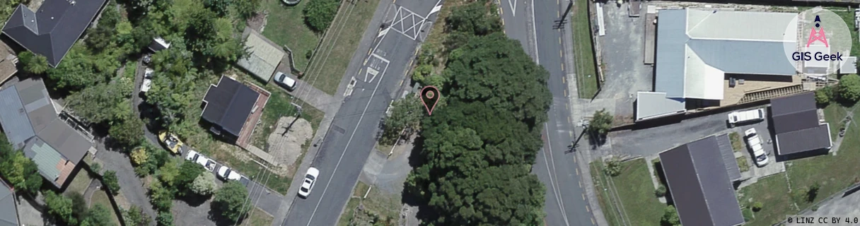 Cabinet UP/BI Upper Hutt aerial image