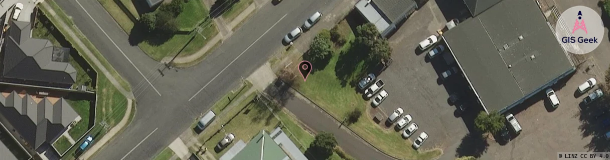 Cabinet TPV/AM Te Puke aerial image