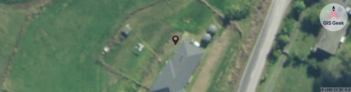 Cabinet WKP/V Whakapara aerial image
