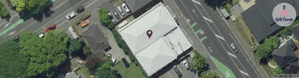 Exchange PUI Papanui aerial image