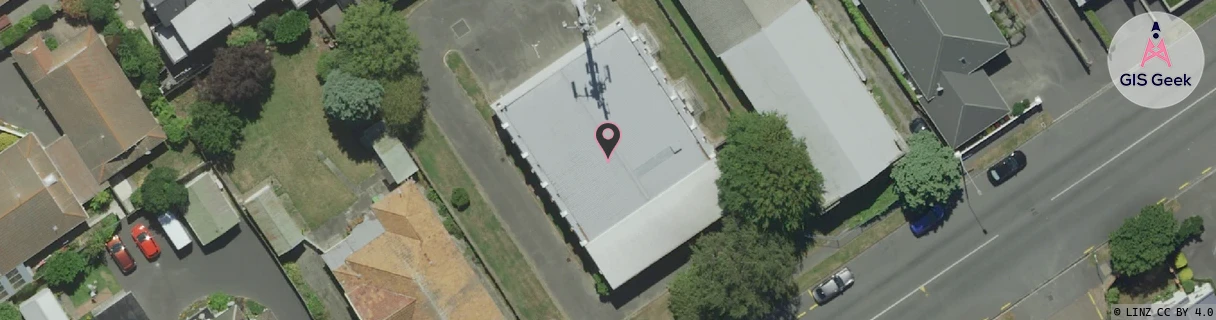 Exchange STL St Albans aerial image