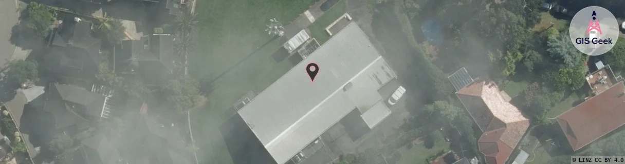 Exchange PGA Pakuranga aerial image