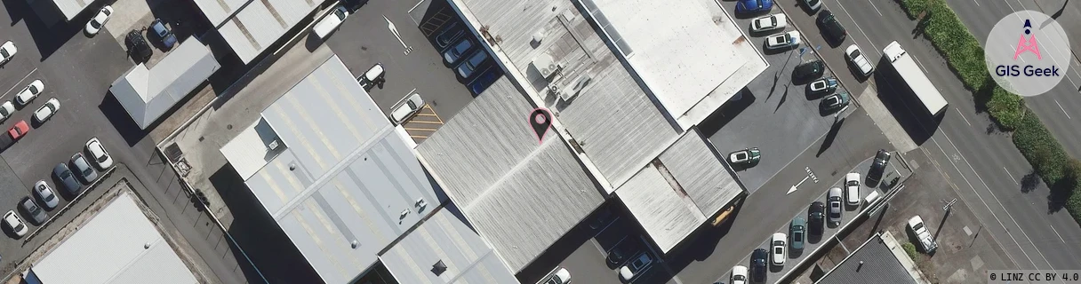 Exchange TRV Te Rapa aerial image