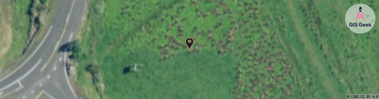 Cabinet WEN/J Whenuakite aerial image