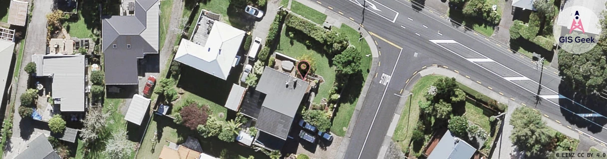 Cabinet TGN/G Titirangi aerial image
