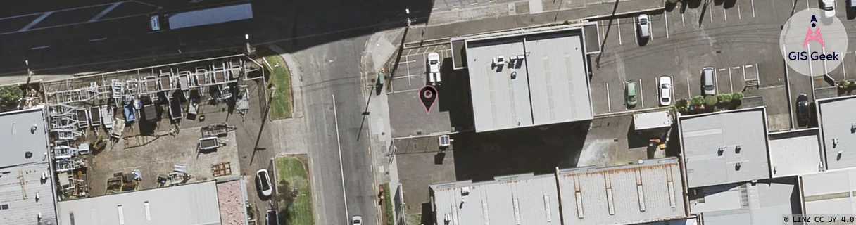 Cabinet ON/AT Onehunga aerial image