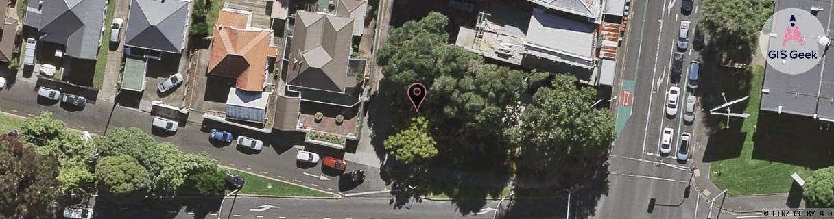 Cabinet MOD/DR Mt Eden aerial image