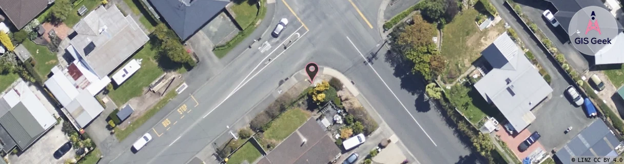 Cabinet RD/BV Richmond aerial image