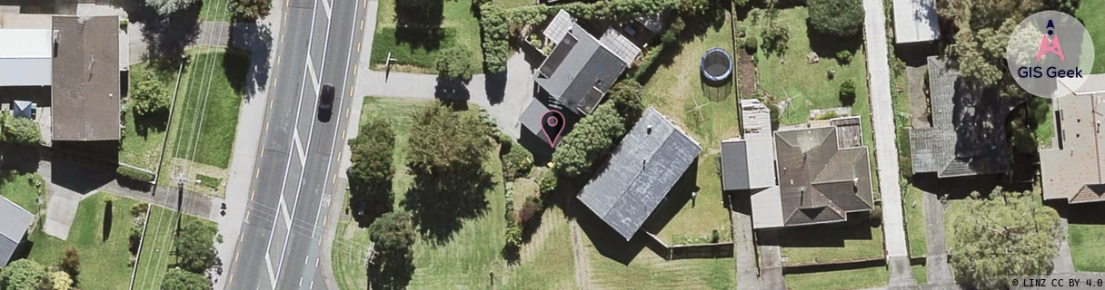 Cabinet MSY/AN Massey aerial image