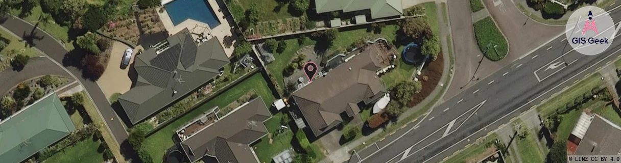 Cabinet MPU/V Maungatapu aerial image