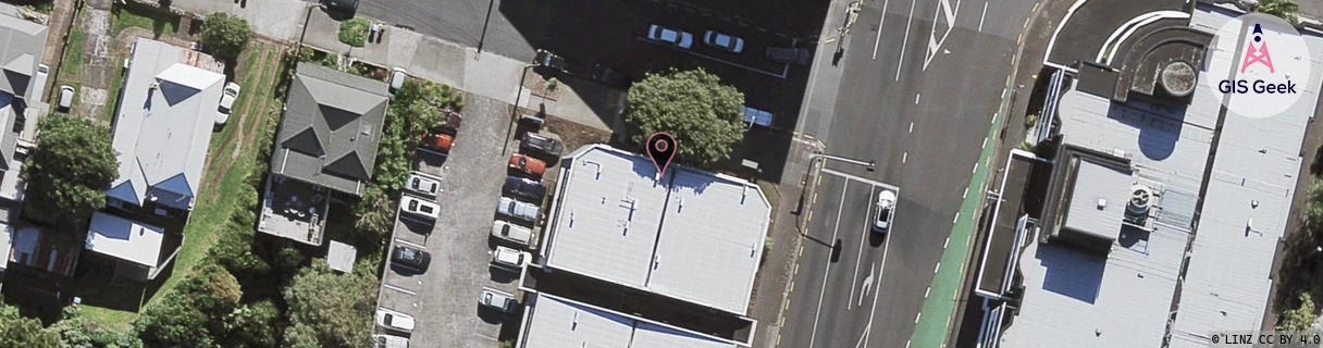 Cabinet MOD/AK Mt Eden aerial image