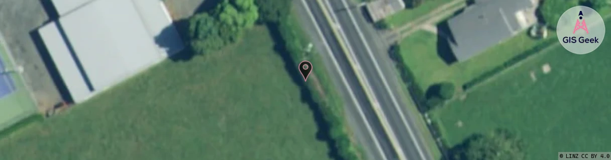 Cabinet MOV/AB Morrinsville aerial image