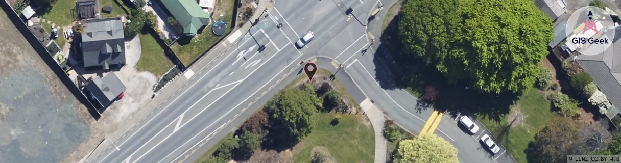 Cabinet RD/AC Richmond aerial image