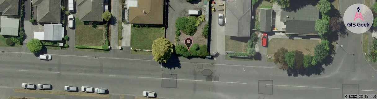 Cabinet PUI/Z Papanui aerial image