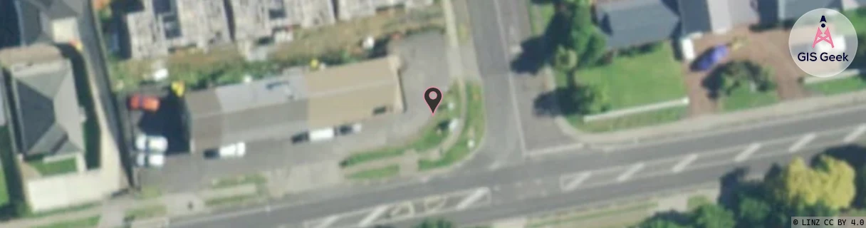Cabinet PUK/M Pukekohe aerial image