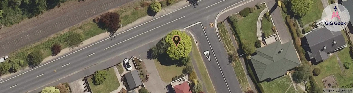 Cabinet MSI/W Mosgiel aerial image