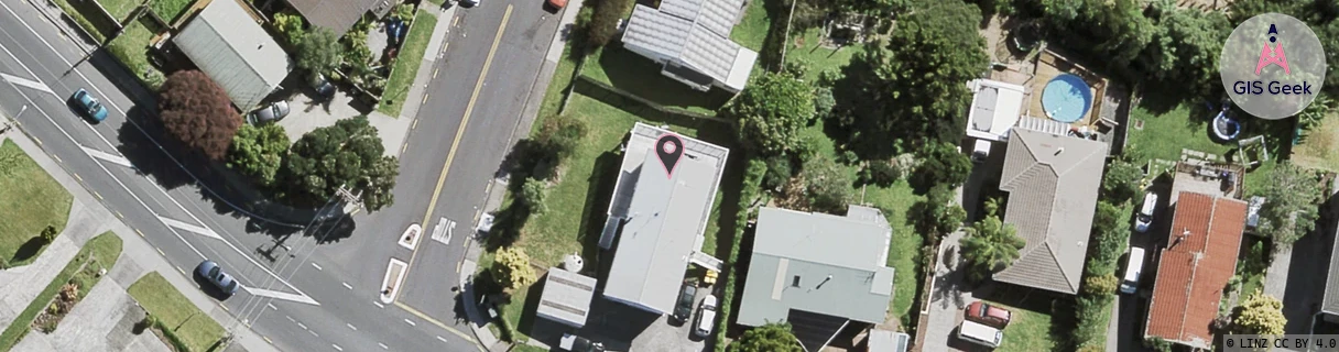 Cabinet MSY/AE Massey aerial image