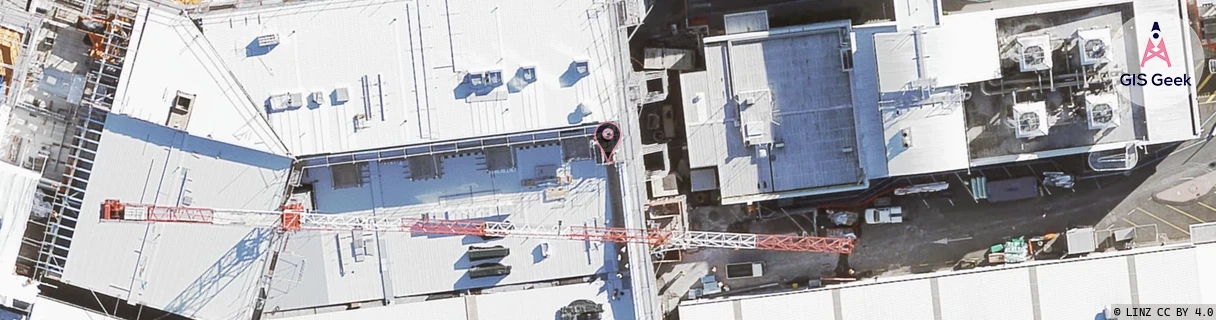 Cabinet MRE/BM aerial image