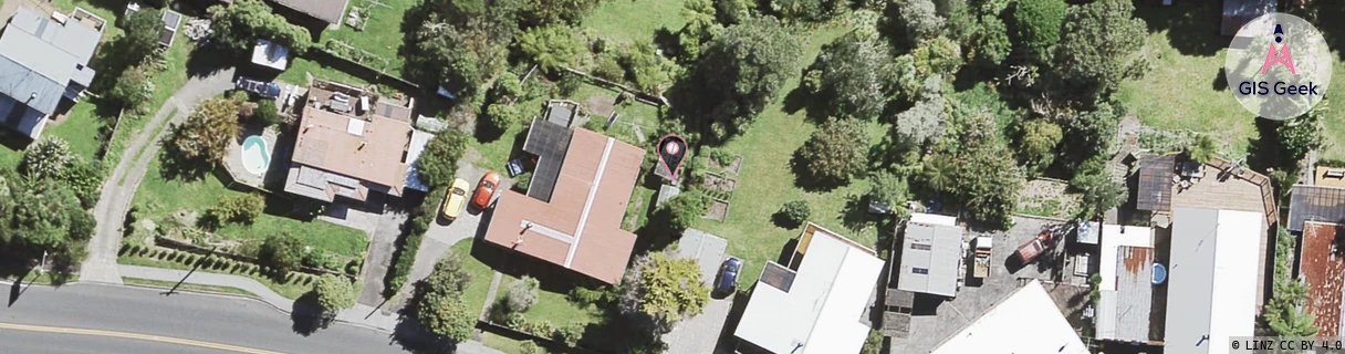Cabinet MSY/F Massey aerial image