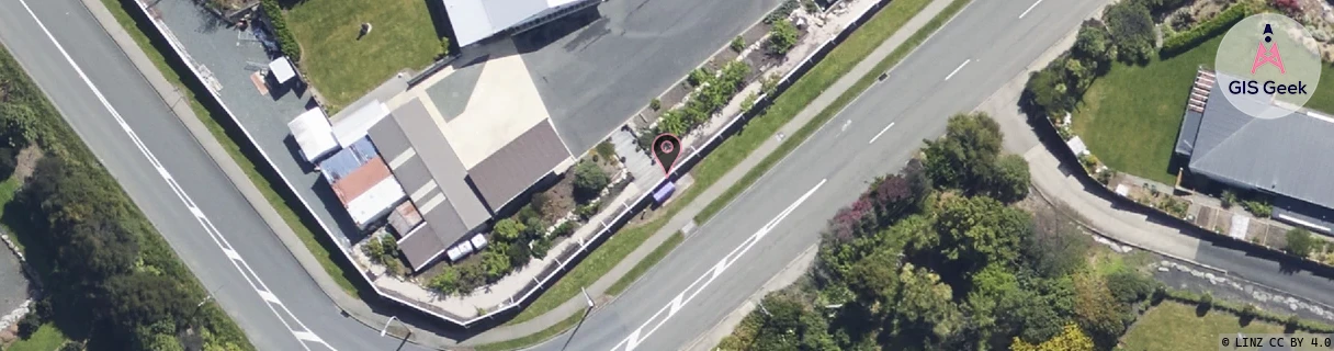 Cabinet RD/BO Richmond aerial image
