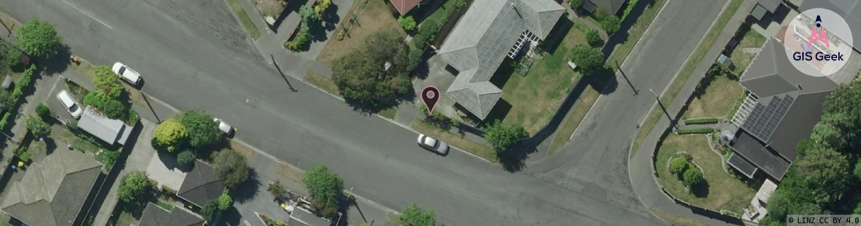 Cabinet PUI/AF Papanui aerial image