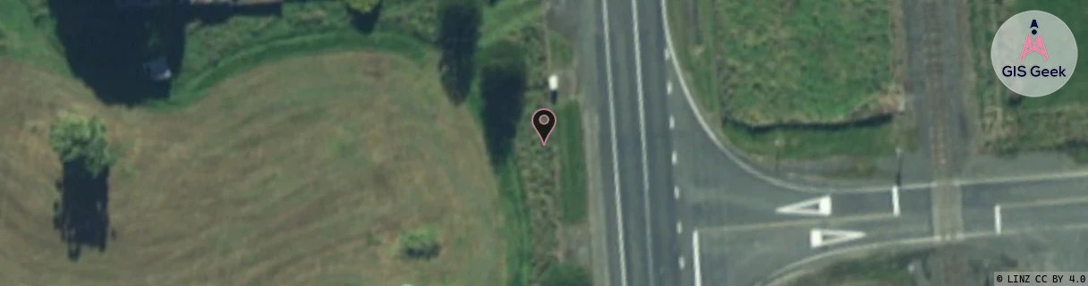 Cabinet OAU/D Otautau aerial image