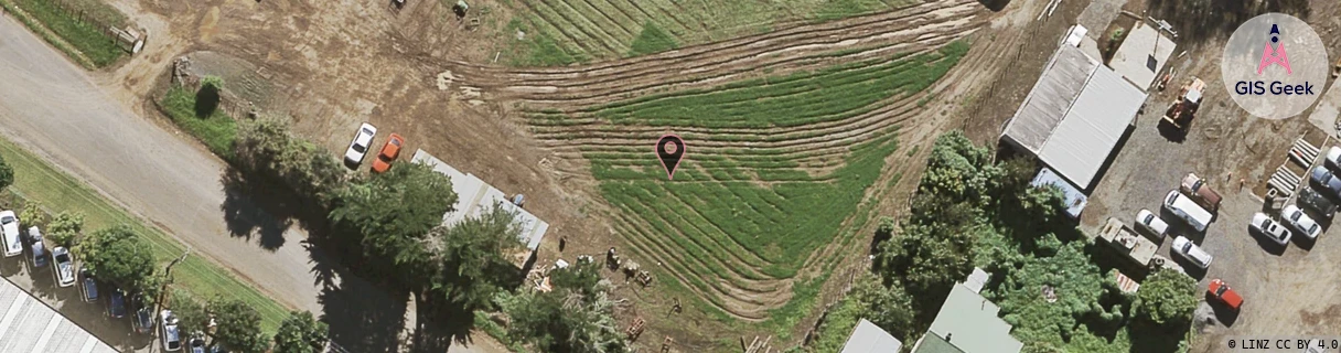 Cabinet MRE/CS Mangere aerial image