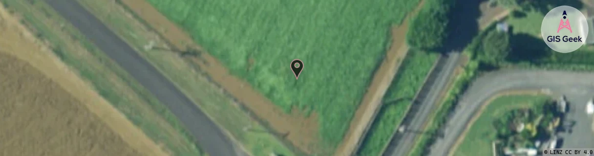 Cabinet PUK/BS Pukekohe aerial image