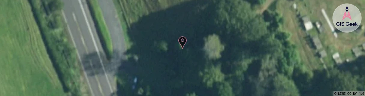 Cabinet RAG/G Raglan aerial image