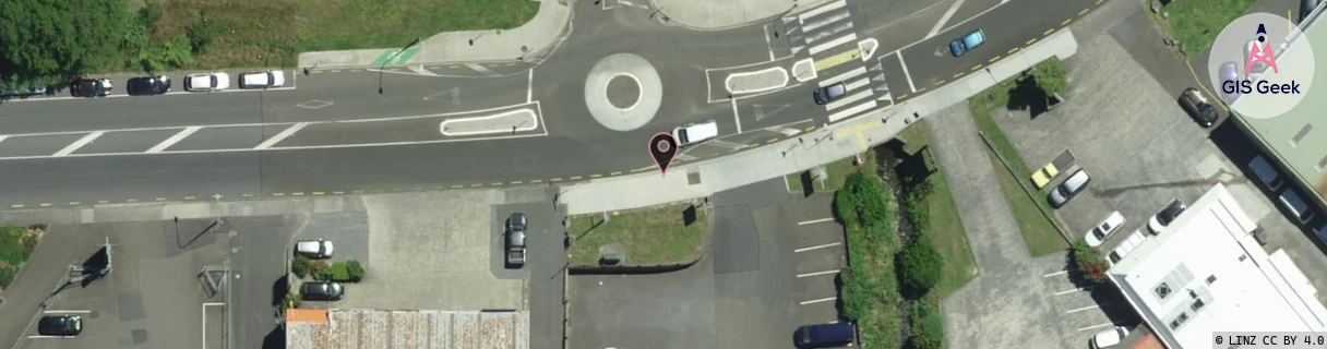 Cabinet PRO/P Porirua aerial image