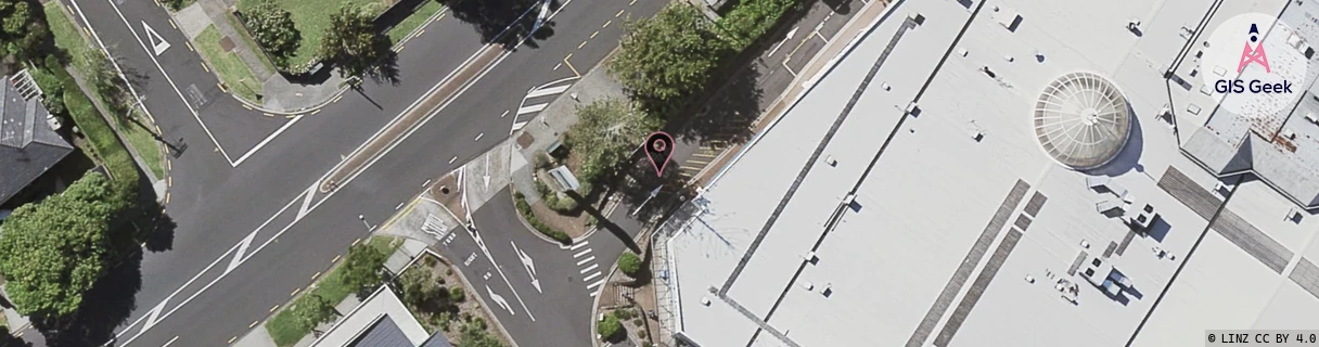 Cabinet SHB/AF St Heliers Bay aerial image