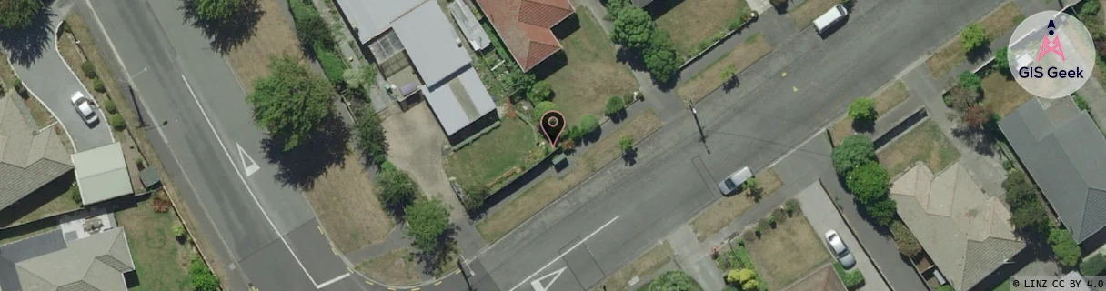Cabinet SR/H Shirley aerial image