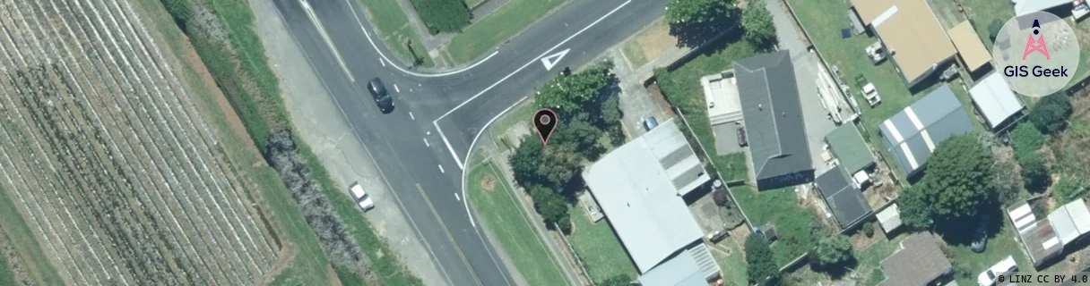 Cabinet WT/A Waitara aerial image
