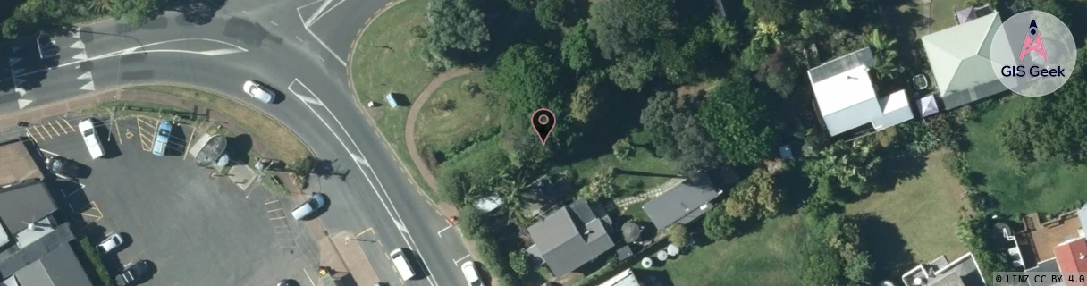 Cabinet WH/S Waiheke aerial image