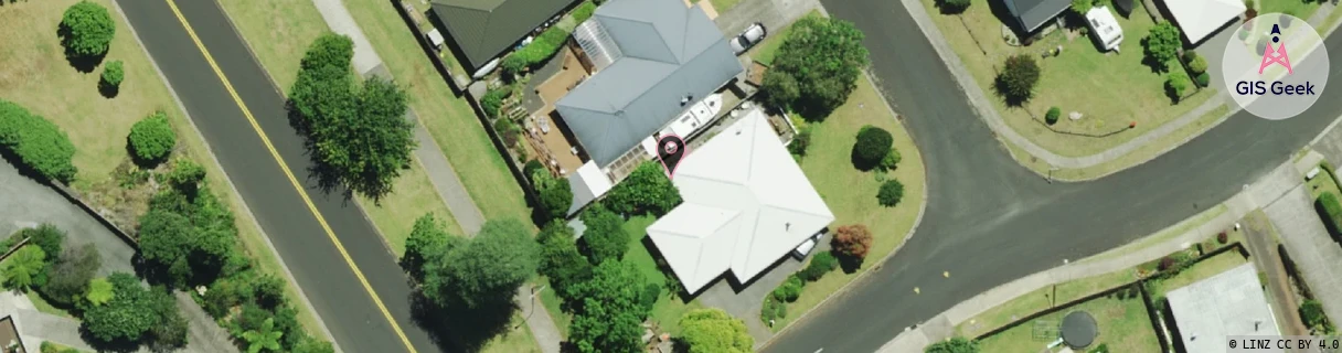 Cabinet WGM/N Whangamata aerial image