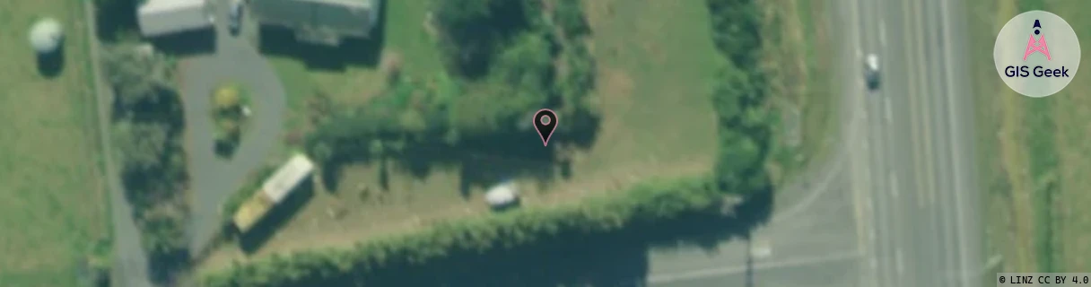 Cabinet WD/T Waipu aerial image
