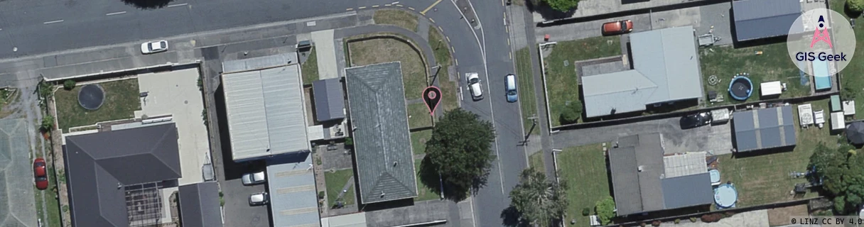 Cabinet UP/H Upper Hutt aerial image