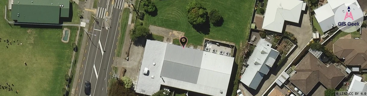 Exchange OTE Otumoetai aerial image