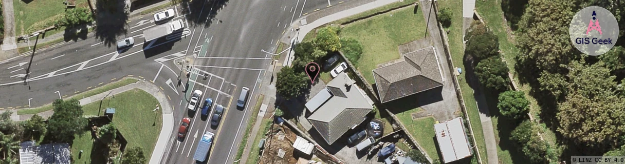 Cabinet ON/AF Onehunga aerial image